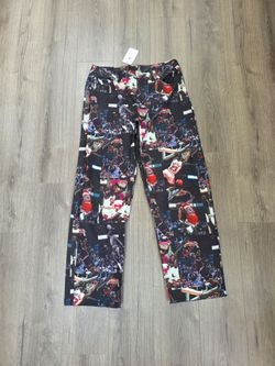 Jordan Flight AOP Woven Pants Mens Size 34 & 36