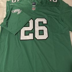 Saquan Barkley Philadelphia Eagles Jersey Size XL
