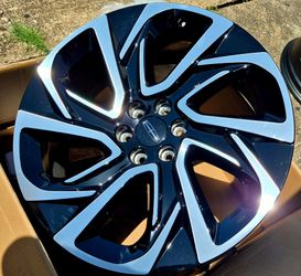 2026 NAVIGATOR RIMS OEM BLACK LABEL BRAND NEW......( 24" INCH )