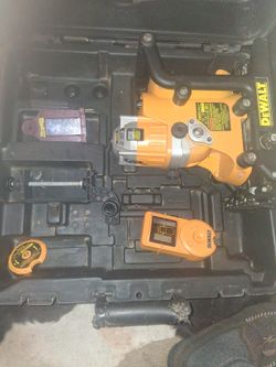 Dewalt lazer