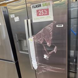 GE profile side by side counter depth refrigerator