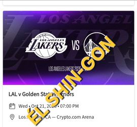 Lakers Season Tickets Section 321 Row 6