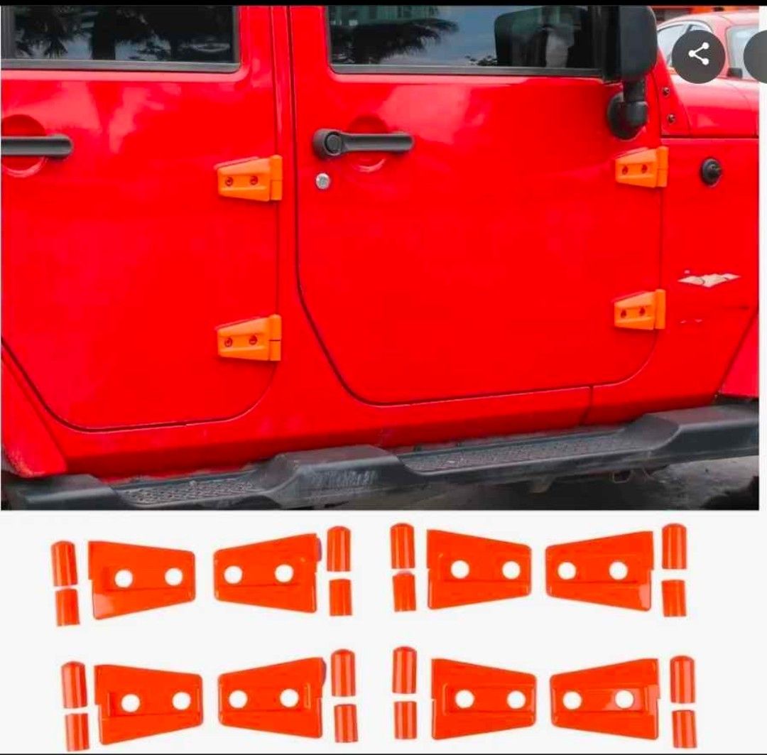 8pcw door hinge cover for jeeps