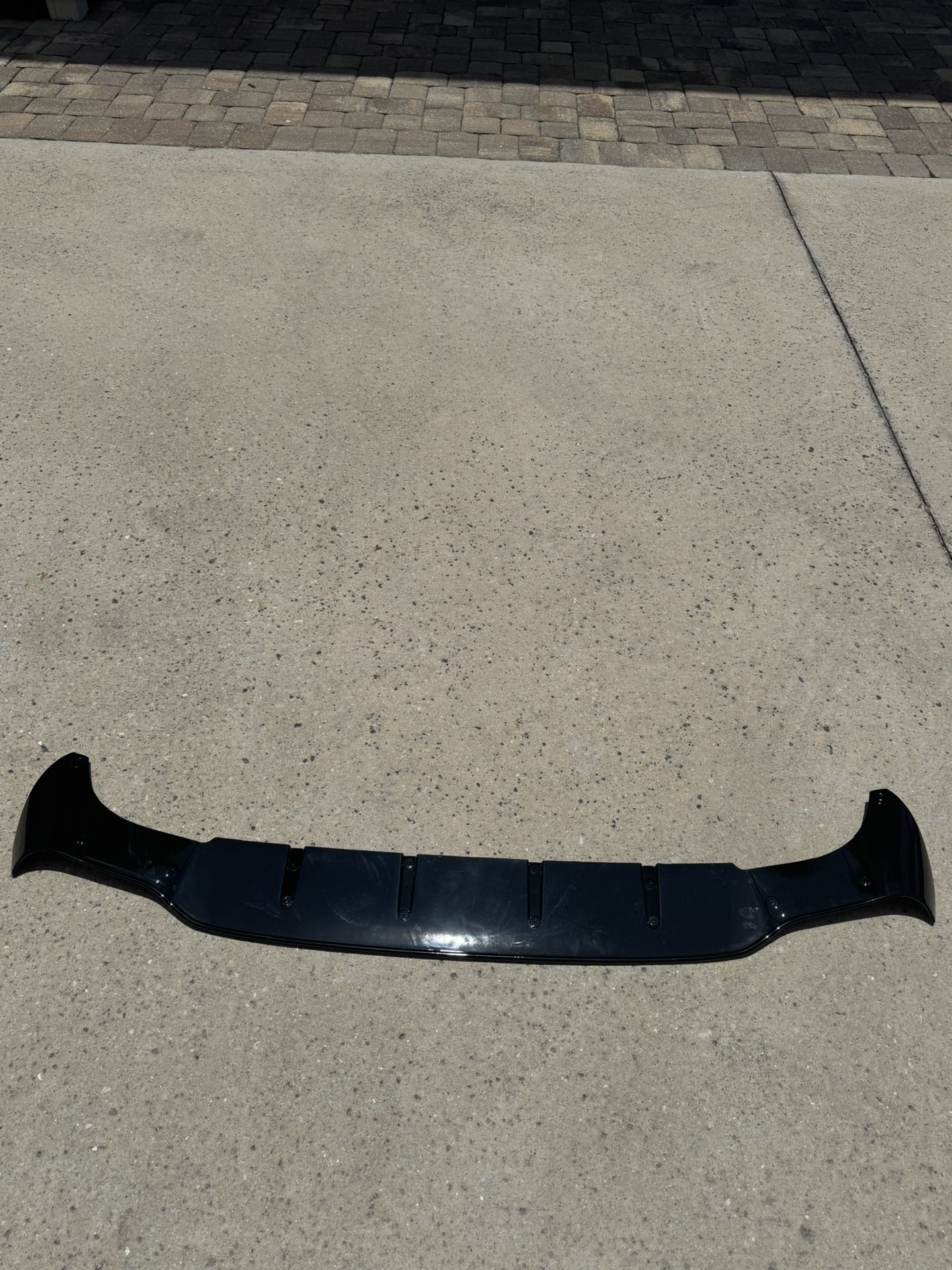 CLA Rear Diffuser
