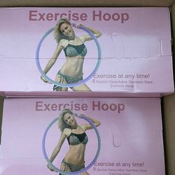 NIB Exercise Hula Hoop $10 Ea. OBO