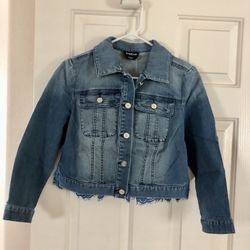 Brand new denim jacket, size M 