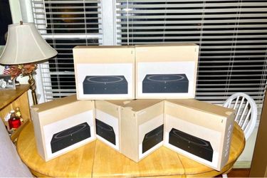 Sonos Amp 2.1 with HDMI ARC - Brand New Sealed - Sold Each $650.  Includes warranty.