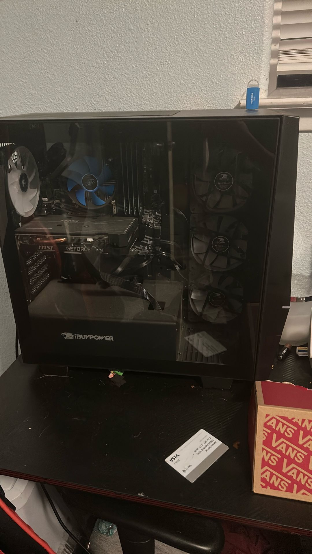 Pc Works Good But Is Stuck On Trouble Shoot And Power Off