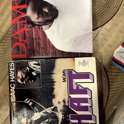 Records And Record Player 