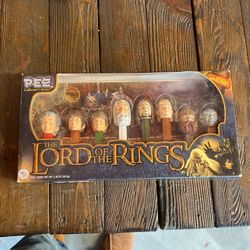 Lord Of The Rings Pez