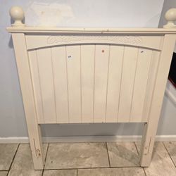 Two Twin  Headboards/Metalframes 