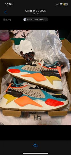 Big kid tennis shoe