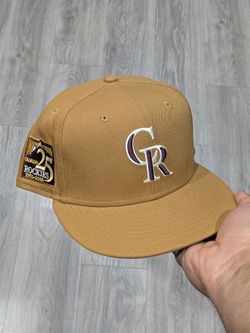 Size 7 5/8 Colorado Rockies New Era 59fifty Hat Club Exclusive