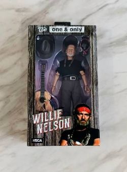 NECA Willie Nelson 8" Action Figure (Brand New)