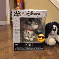Disney Pongo Funko Mini