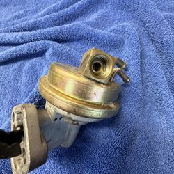 Chevy Truck Gas Pump