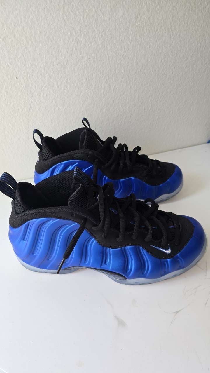 Nike Foamposite Blue Royal