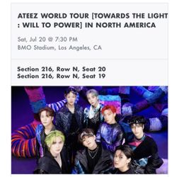 Ateez Concert
