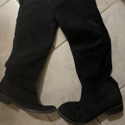 Knee Boots 8.5 Womens 