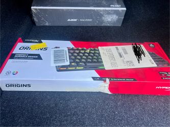 HyperX Alloy Origins Core - Mechanical Gaming Keyboard