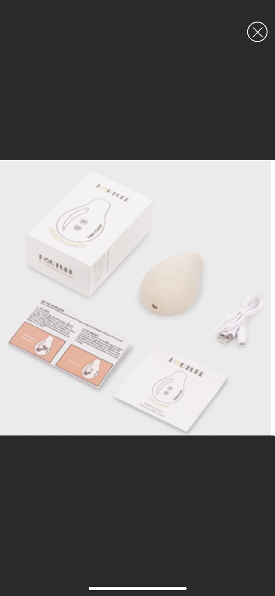 Warming Lactation Massager, NEW