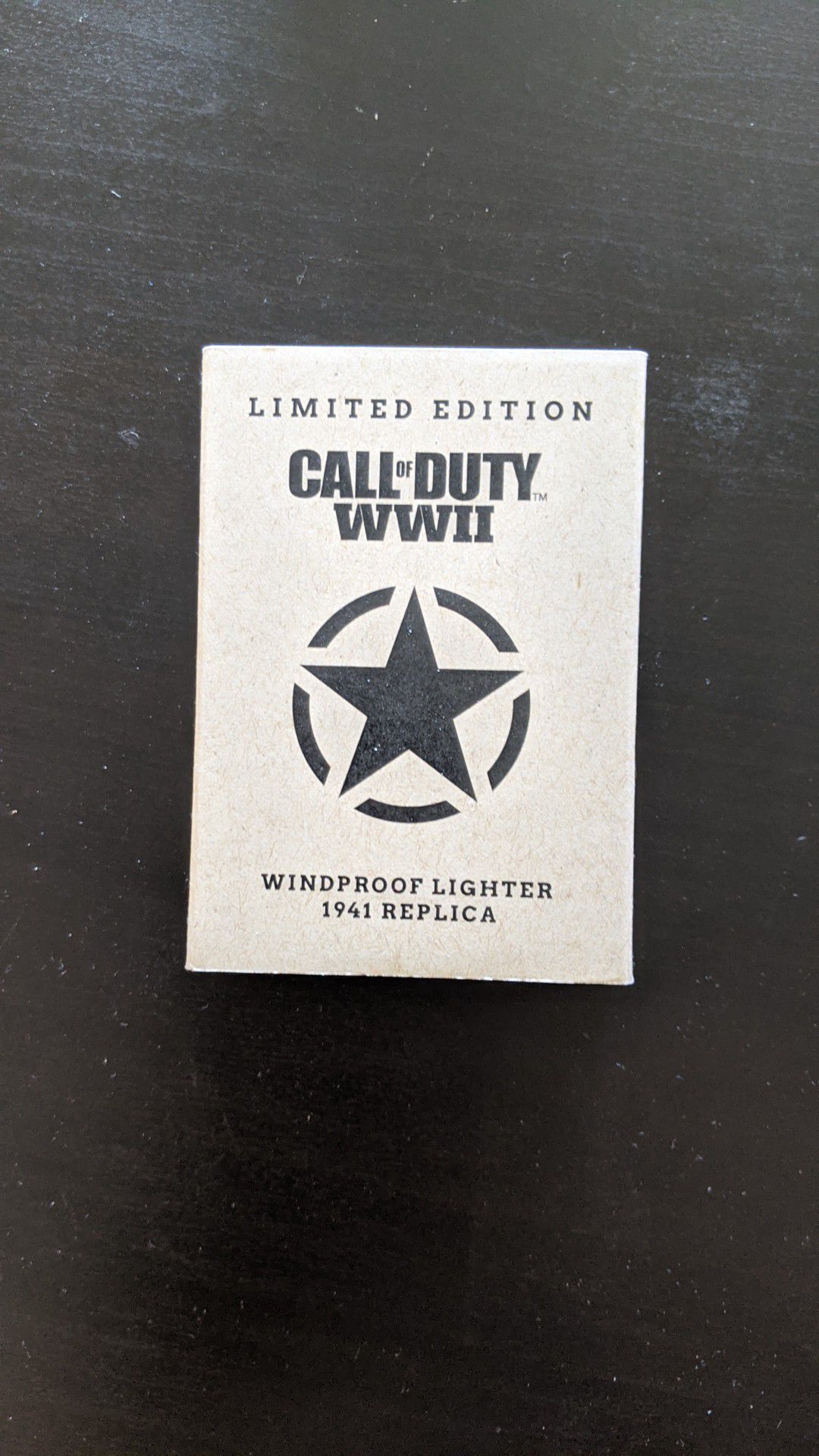 Call of Duty WW2 Zippo Lighter
