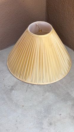 Yellow Lamp Shade