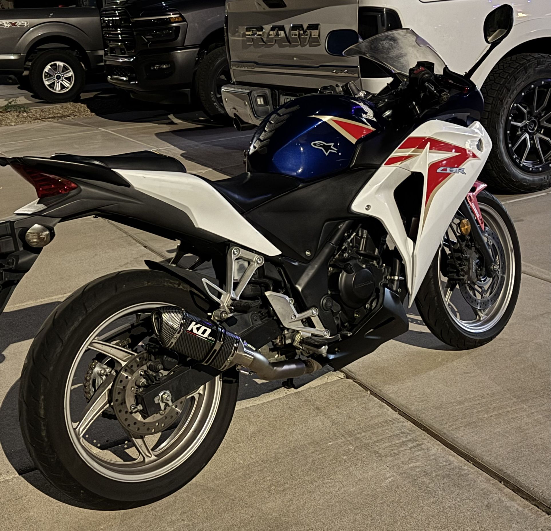 2015 Honda CBR250r ABS Sportbike