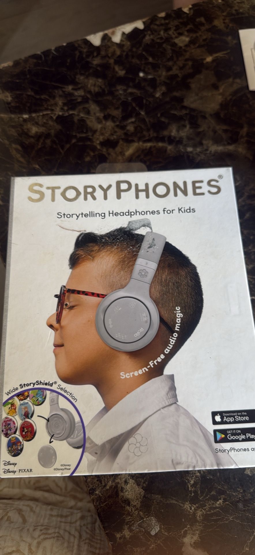 storyphone headphones