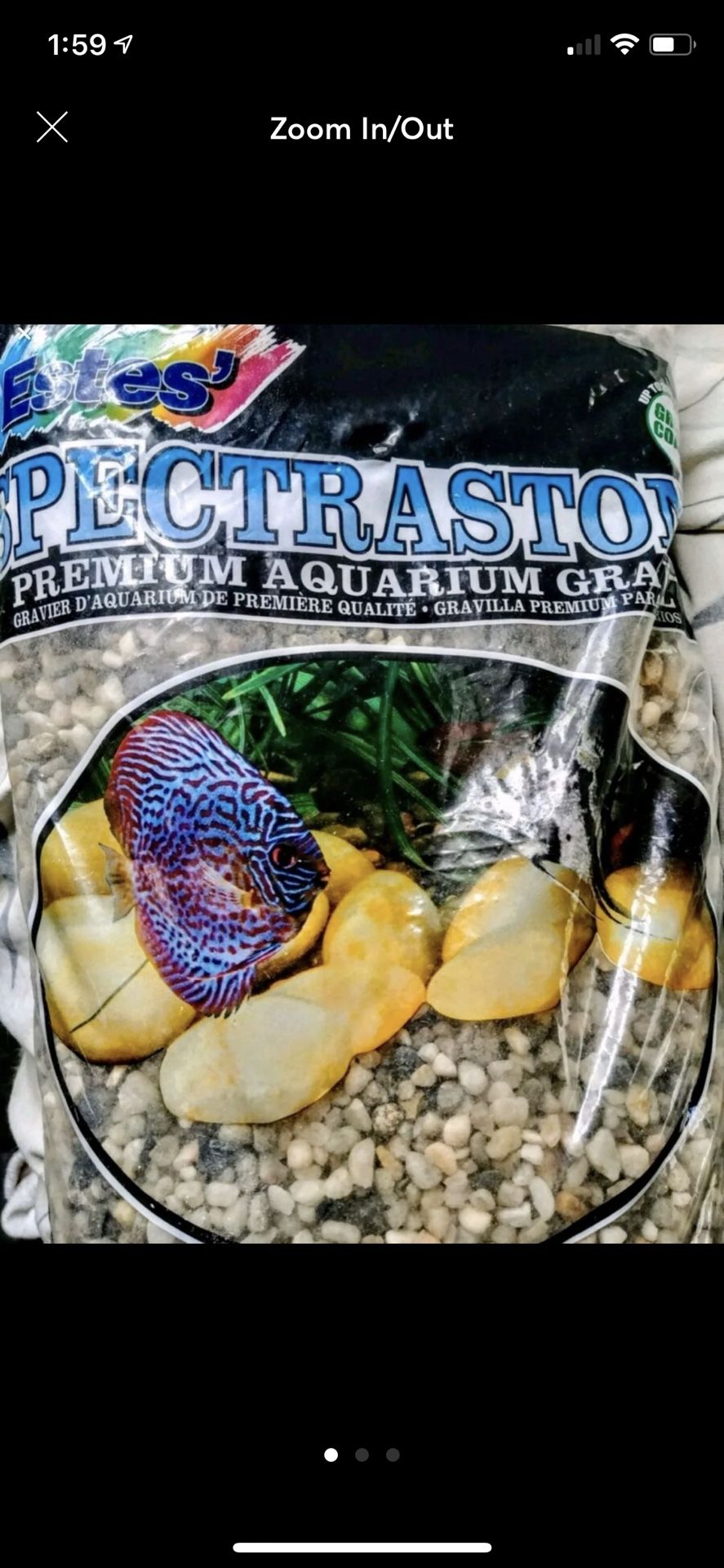 Estes Spectrastone Premium Aquarium Gravel 25lbs