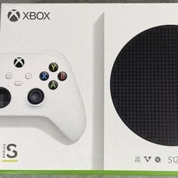 Microsoft Xbox Series S 512GB Video Game Console 