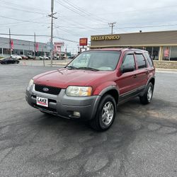 2003 Ford Escape