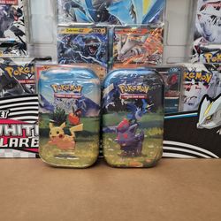 Pokemon Ascended Heroes Tins
