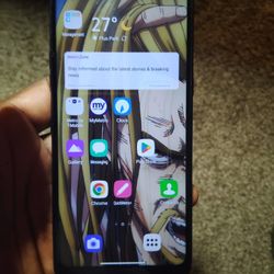LG lm-k500mm Black 