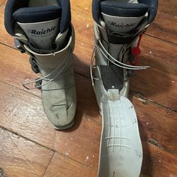 Raichle Downhill Ski Boots