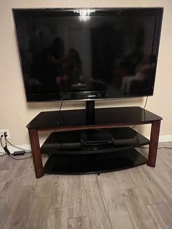 Tv and tv stand
