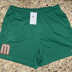 Men’s Team Mexico Nike Shorts Size Large Brand New With Tags 