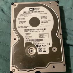 Digital 80GB 7200RPM SATA 1.5Gb/s 3.5-in HDD