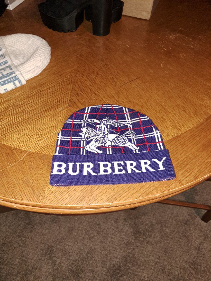 Burberry Knit Cap