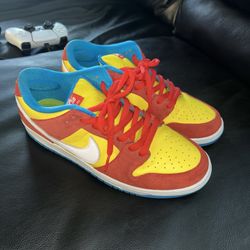 BART Simpson Nike Dunk