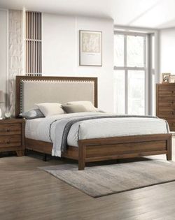 KING BED FRAME NO MATTRESS