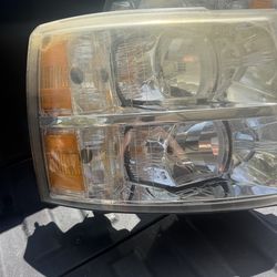Chevy Silverado factory head lamps