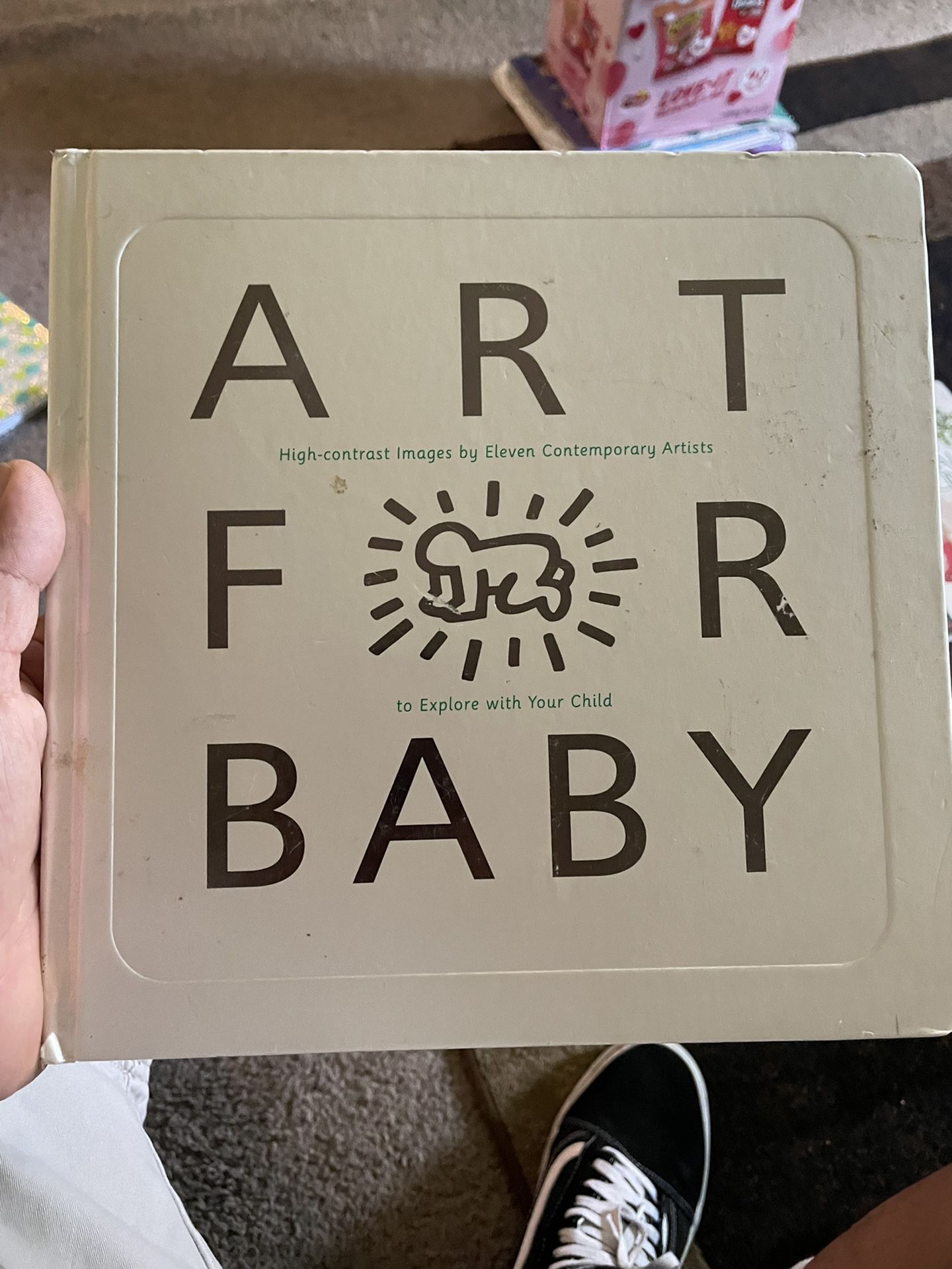  Art for babies To Explore Whit Your Child