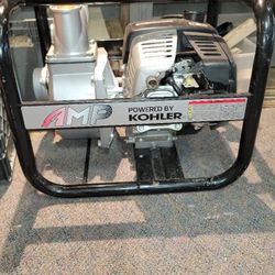 3"semi-trash Kohler Amped 6.5hp