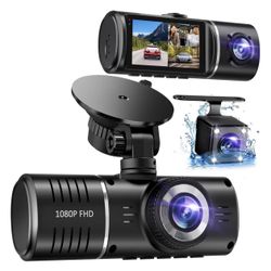 Dash Cam Front and Rear, 1080P Dash Camera for Cars. New!