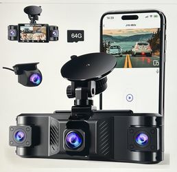 4 Channel Dash Cam