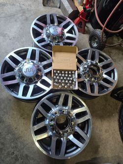 Set wheels ford 8 lugs