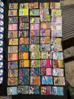 150+ POKÉMON CARDS 125 flat