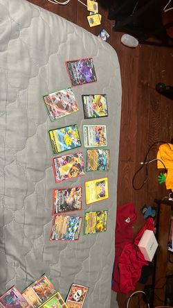 Pokémon Trading Cards Mixed Lot