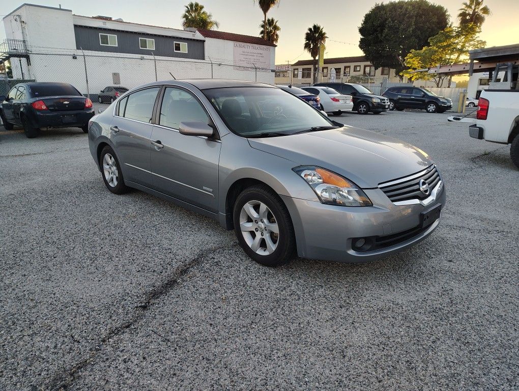 2008 Nissan Altima Hybrid